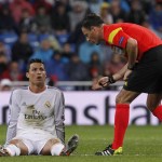 El Confidencial: » Una resonancia magnética descartó una posible lesión de rodilla de Cristiano Ronaldo