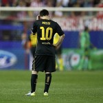 Messi no sabe marcarle en Copa al Madrid
