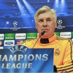Ancelotti: » Sería increíble ganar la champions en mi primer año»