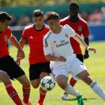 El Benfica golea a un Juvenil A con nueve gracias a una bochornosa actuación arbitral