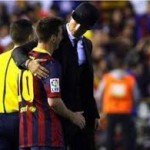 Cristiano, ejemplo de profesionalidad, consoló a Messi tras la final