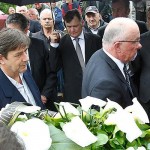 El Real Madrid tributó el último adiós a Boskov. El Buitre, Camacho y García Remón estuvieron en el entierro en Vojvodina. 