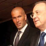No existe un acuerdo entre Zidane y Florentino para que » Zizou» deje de entrenar se marche del Madrid en junio