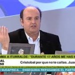 Juanma Rodríguez se marchó del programa » Tiki-Taka» muy enfadado  tras el debate, pisotón Busquets a Pepe.