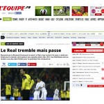 La prensa francesa ataca duramente al Real Madrid