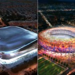 El Nuevo Santiago Bernabeu superará en todo al nuevo Camp Nou