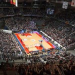 El Palacio de los Deportes acogerá los dos primeros partidos de cuartos de final ante Olimpiacos la próxima semana santa