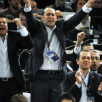El presidente del Olimpiacos demuestra ser un impresentable y ataca al Real Madrid
