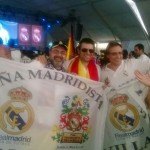 La Peña Madridista Villalbilla, siempre fiel al madridismo, con 72 socios en la FAN ZONE MADRIDISTA