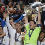 Casillas, el tercer capitán de la historia en ganar Eurocopa, Mundial y Champions