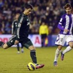 El Madrid obligado a ganar en Valladolid para superar al Barcelona
