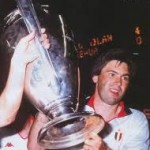 El 24M también trae buenos recuerdos a Ancelotti: El Milán conquistó en 1989, en el Camp Nou su 3ª Copa de Europa.