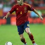 Iniesta marca su gol número 12 con España e iguala a Luis Enrique, Xavi y Etxeberría