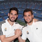 Isco y Nacho llevaron a cabo la sesión de firmas en Valladolid