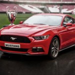 Ford promocionará su nuevo coche, Ford Mustang durante la final de champions