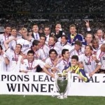 Catorce años de la octava Copa de Europa, la primera que se ganó a un equipo español, el Valencia