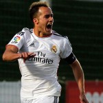 Lucas Vázquez con ocho dianas, máximo goleador del Real Madrid Castilla