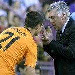 Ancelotti: » La afición nos va a dar fuerza para ganar la décima»