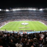 OTRO ATAQUE DE LA UEFA: Clausuran dos sectores del Santiago Bernabeu (120 y 122) para la champions