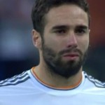 Carvajal volvió a la titularidad tras los choques ante Almería y Osasuna