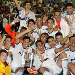 Siete jugadores del juvenil A fueron campeones de Copa del Rey la campaña pasada