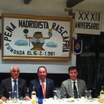 La Peña Madridista Rascafría celebró si 33 aniversario