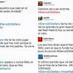 LAS REDES SOCIALES SE VUELCAN CON EL ADIÓS A DI STÉFANO:#EternoDiStefano