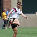 Cristiano Ronaldo: » Quiero ganar los seis títulos en juego»