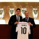 La organización de la Champions Cup presiona al Real Madrid para que juegue James