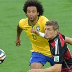 Brasil se alegra de la eliminación de Alemania
