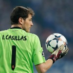 Casillas dejó su marco imbatido en su debut en pretemporada
