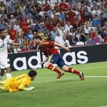 NO SE OLVIDARÁ SU DOBLETE ANTE FRANCIA EN LA EURO 2012