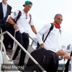 El Real Madrid ya está en España. Volverán a los entrenamientos, el martes por la tarde.