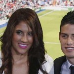 Daniela Ospina, mujer de James, podría jugar en el club voleibol Madrid