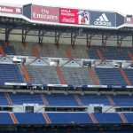 La grada 93, lista para el RM vs ATM de Supercopa de España