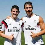 James Rodríguez: » El Real Madrid es el club ideal para ganar más títulos»