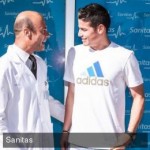 Jesús del Olmo, médico asesor del club, enfrentado con los jugadores del Real Madrid en el tema de las lesiones