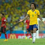 Marcelo convocado para jugar con la selección brasileña.