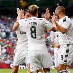 Tercer gol de saque de esquina del Real Madrid en Liga