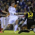 Bale cumplirá 50 partidos en el derbi madrileño con unas cifras bastante positivas, 22 goles en 49 partidos.
