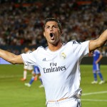 Cristiano Ronaldo, tercer máximo goleador en liga de la historia del Real Madrid