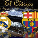 El clásico, R.Madrid vs Barça, el sábado 25 de octubre a las 18:00