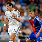 Bale dos partidos seguidos marcando en Liga de Campeones con el Real Madrid