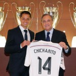 Chicharito a Onda Cero: » Juego en el mejor equipo del mundo, el Real Madrid. ¿ Qué más se puede pedir?»