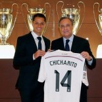 El seleccionador mejicano, Miguel Herrera, confía plenamente en Chicharito y su futuro éxito en el Real Madrid