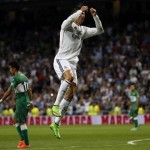 Cristiano marca 4 goles por tercera vez en el Real Madrid
