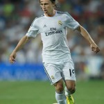 Modric, 50 triunfos con el Real Madrid
