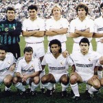 Se cumplen 25 años del debut de Fernando Hierro con el Real Madrid. El 3 de septiembre del 89 ante el Sporting de Gijón (2-0)