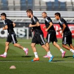 El Real Madrid completó el último entrenamiento antes del debut en champions