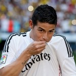 Los goleadores latinos del Real Madrid: Chicharito y James suman 4 dianas cada uno. 